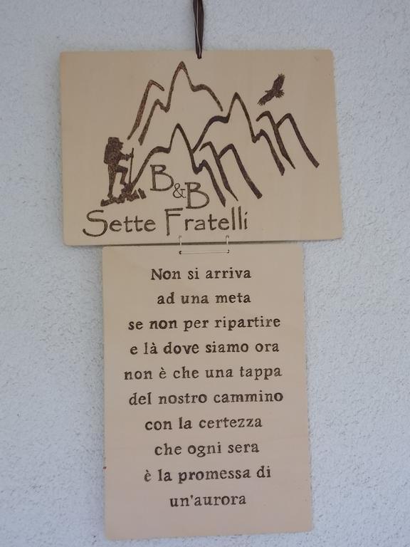 B&B Sette Fratelli San Gregorio  Zewnętrze zdjęcie