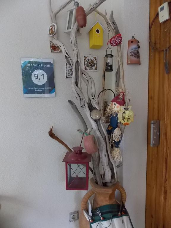 B&B Sette Fratelli San Gregorio  Zewnętrze zdjęcie